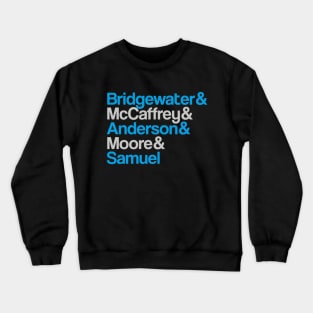 Fear The Carolina Panthers in 2020 Crewneck Sweatshirt